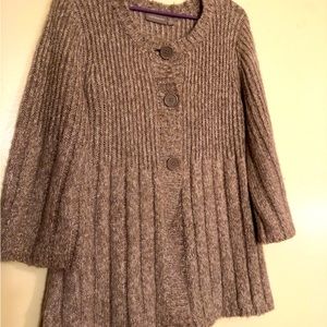 Croft & Barrow Button Up Cardigan / Sweater